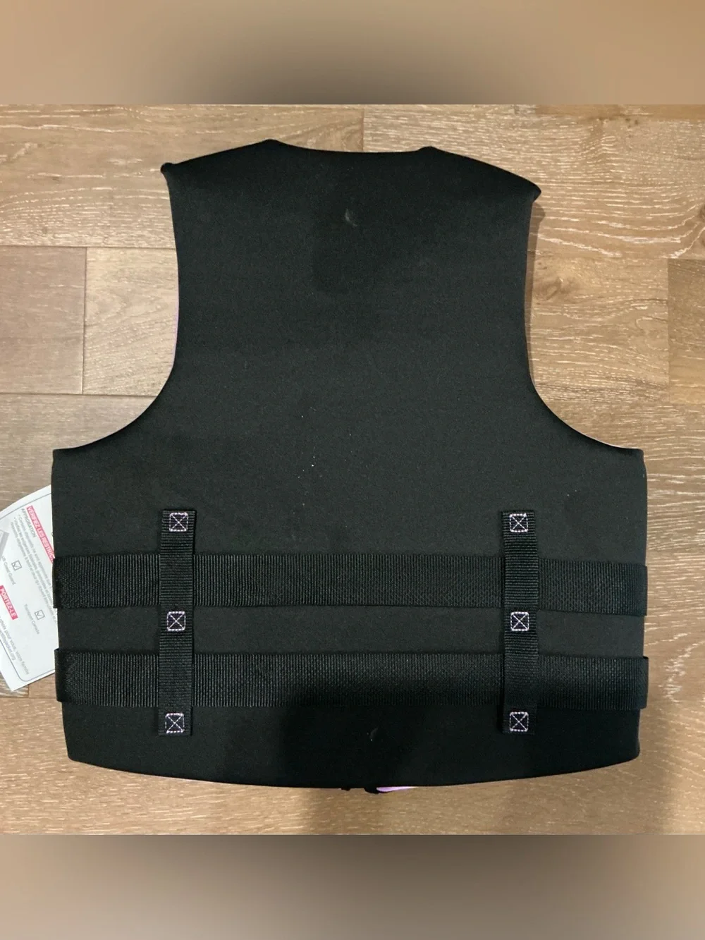 NWT- Adult Black & Lilac O'Brien Neoprrene Life Vest  - Size Medium